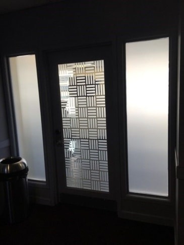Window Privacy Film