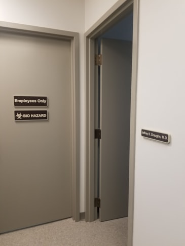 Interior Signage & Indoor Signs