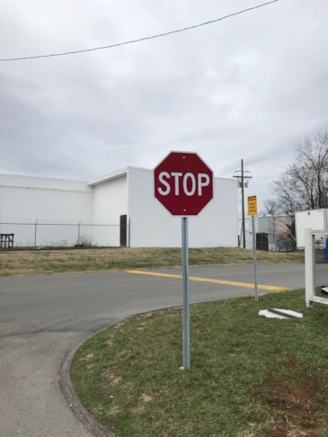 Traffic Control Signage | Manufacturing and Industrial Signs