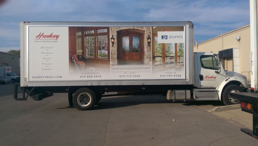 Vehicle Window Decals, Graphics & Lettering