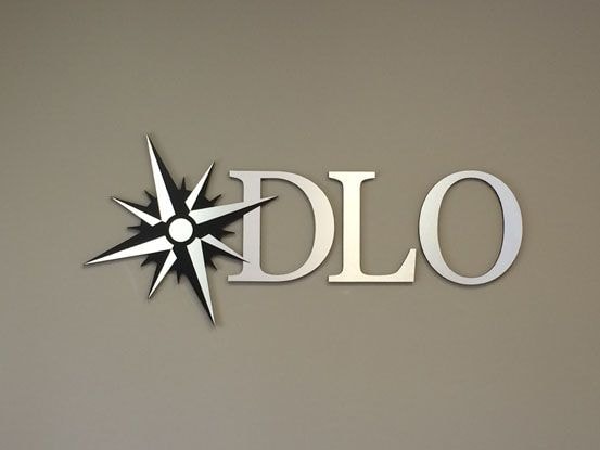 Dougall Law Office, PLLC dimensional letterig