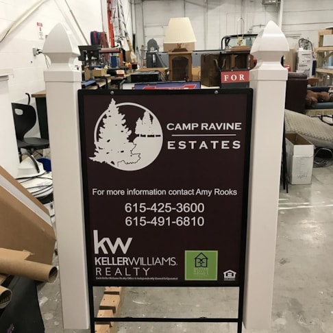 Real Estate Sign Frames i360 Brentwood
