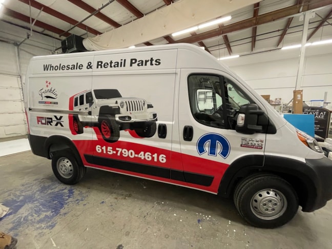 Vehicle Window Decals, Graphics & Lettering