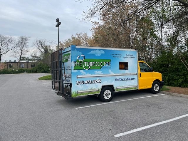 Vehicle Window Decals, Graphics & Lettering