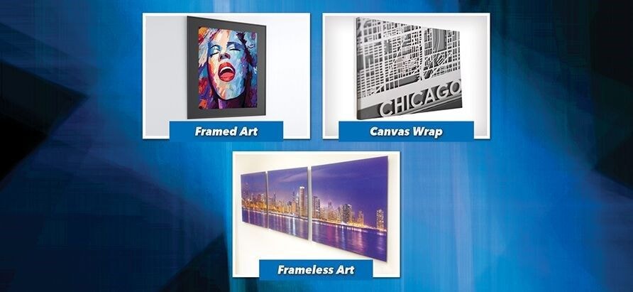 Wall Art from Image360 Chicago-Downtown