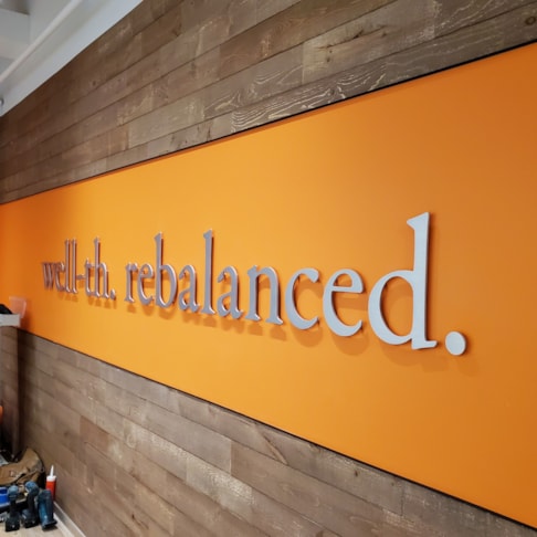 3D Signs & Dimensional Letters