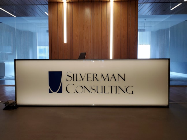 3D Signs & Dimensional Letters