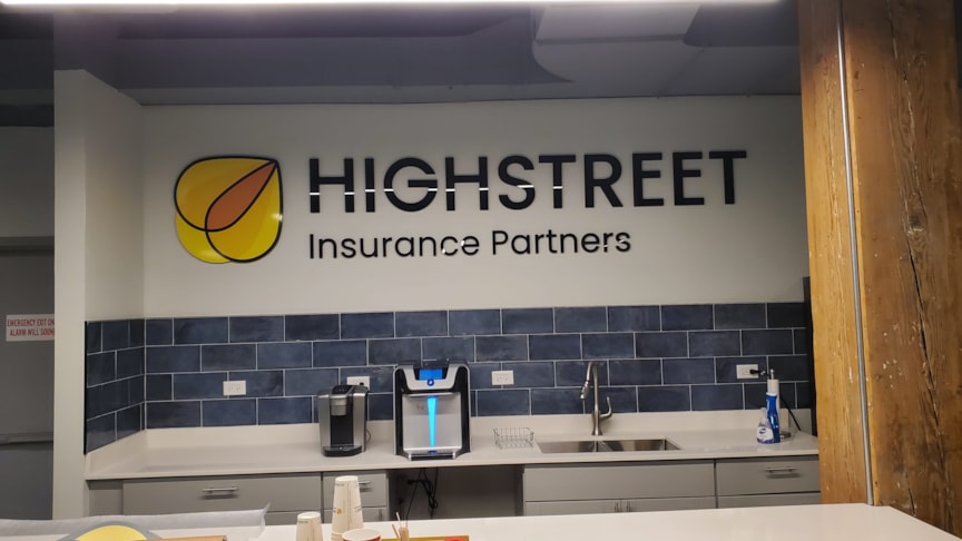 3D Signs & Dimensional Letters