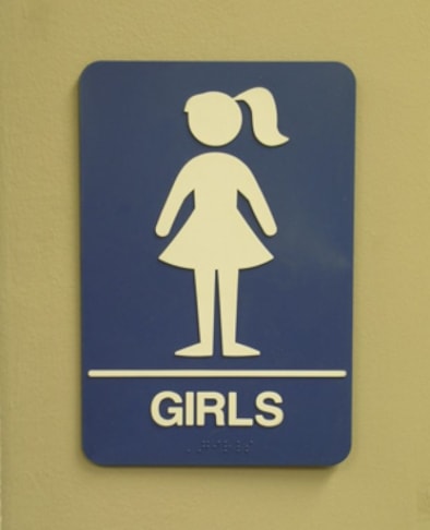 ADA and Wayfinding public accomodations sign