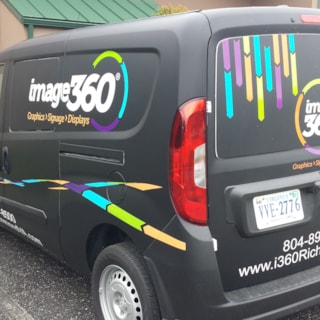 IMAGE 360 SIGN COMPANY WRAP - RICHMOND, VA