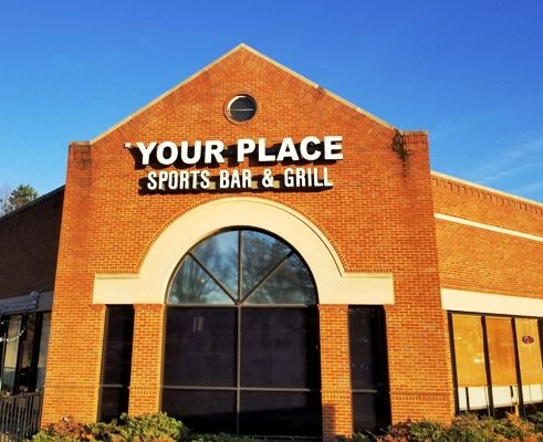 LED CHANNEL LETTER SIGN