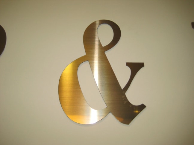 3D Signs and Dimensional Letters and Logos