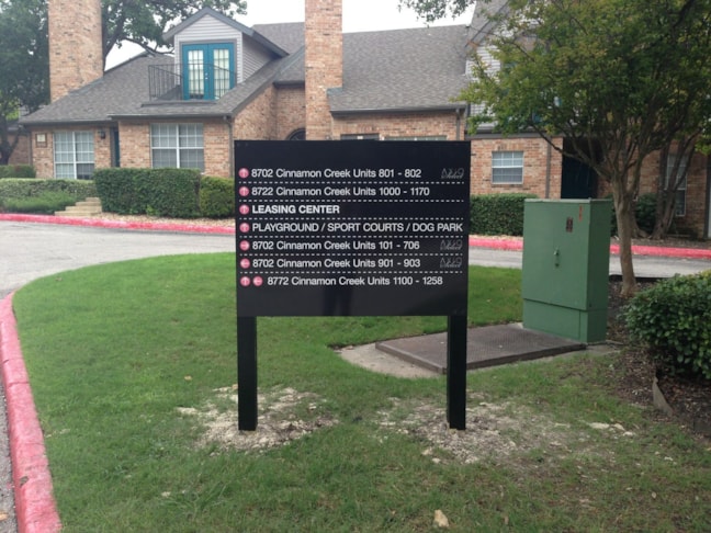 Directory and Wayfinding Signage