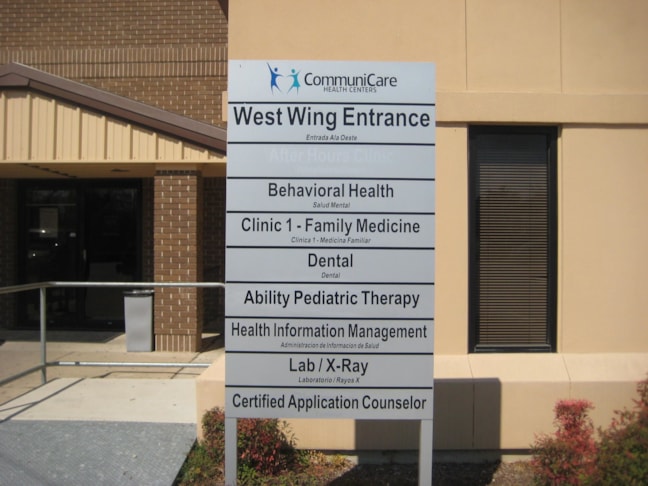 Directory and Wayfinding Signage