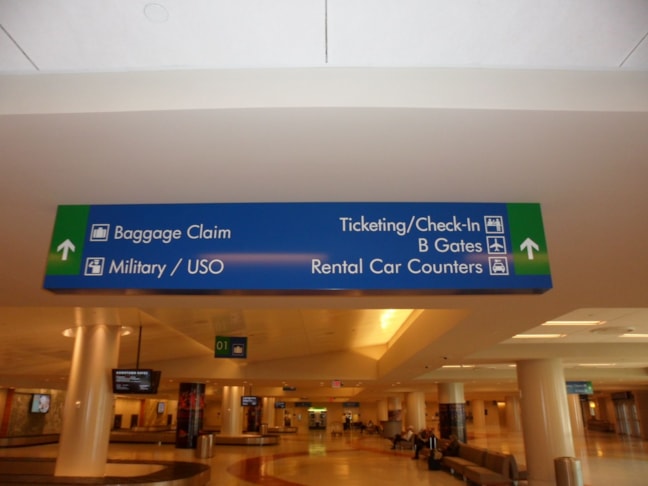 Directory and Wayfinding Signage