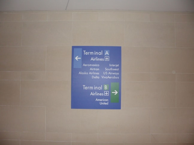 Directory and Wayfinding Signage