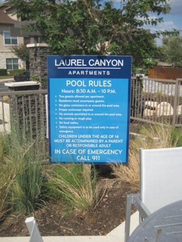 Exterior and Outdoor Signage