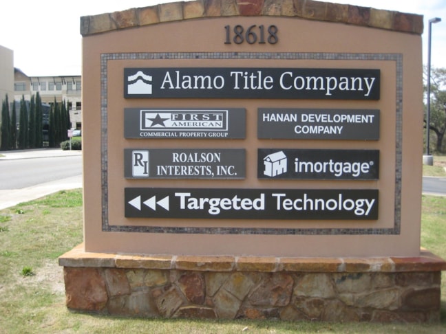 Exterior and Outdoor Signage