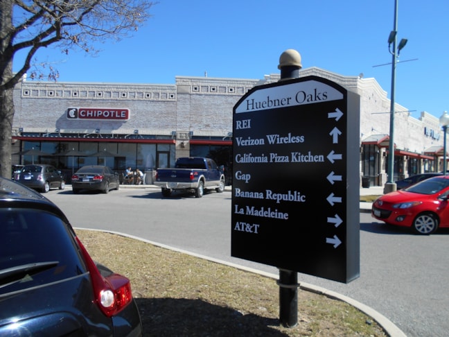 Exterior and Outdoor Signage