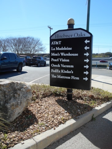 Exterior and Outdoor Signage