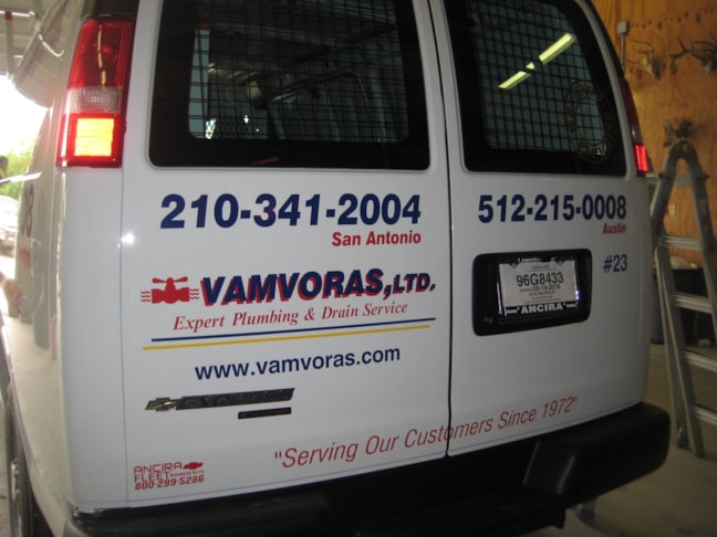 Fleet Graphics and Wraps