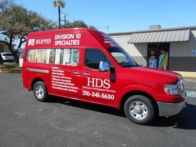 Fleet Graphics and Wraps