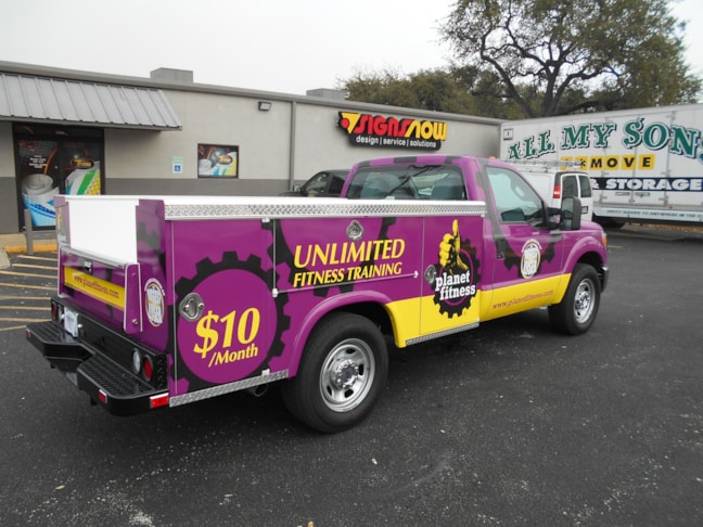 Full Vehicle Wraps