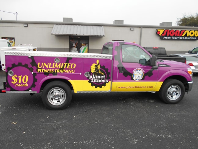 Full Vehicle Wraps
