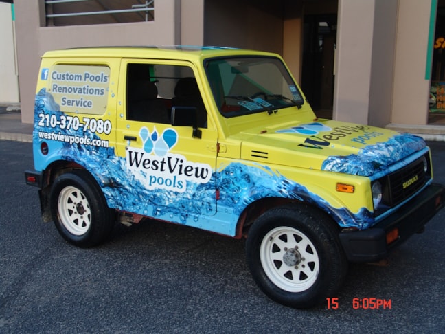 Full Vehicle Wraps
