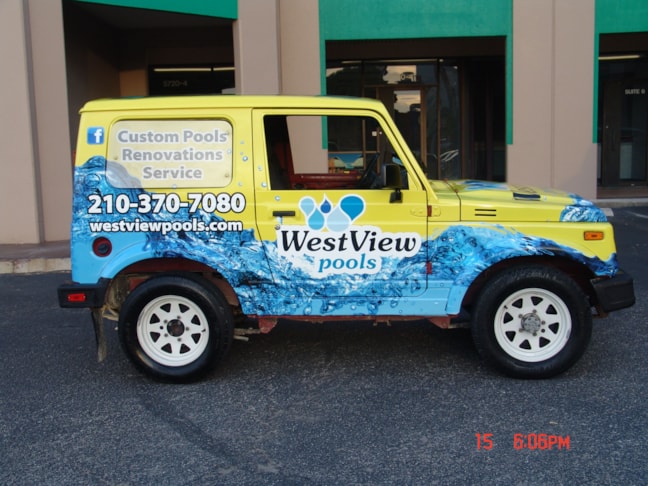 Full Vehicle Wraps