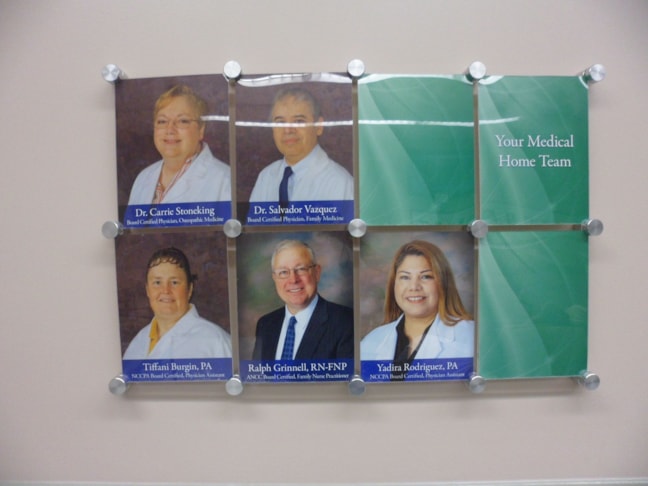 Interior Signage and Indoor Signs