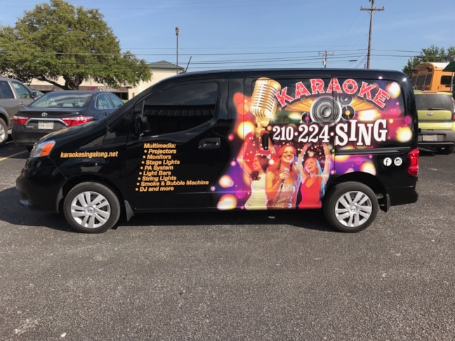 Partial Vehicle Wraps
