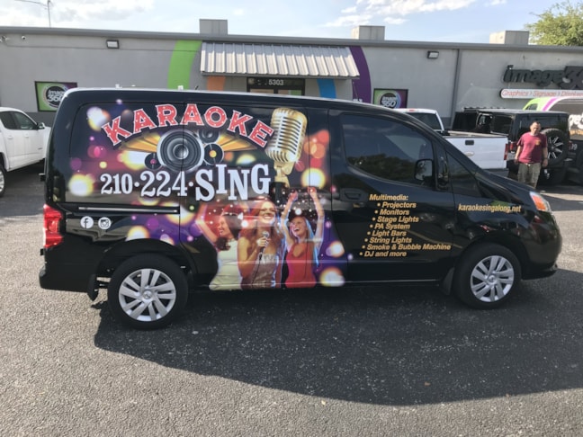 Partial Vehicle Wraps