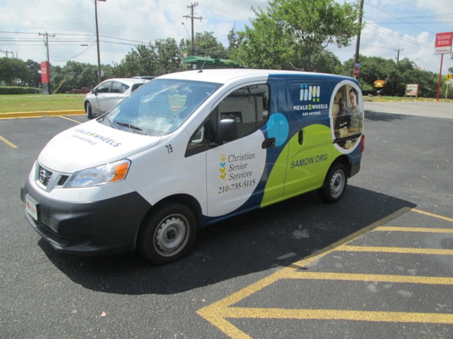 Partial Vehicle Wraps