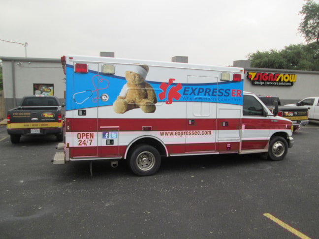 Partial Vehicle Wraps