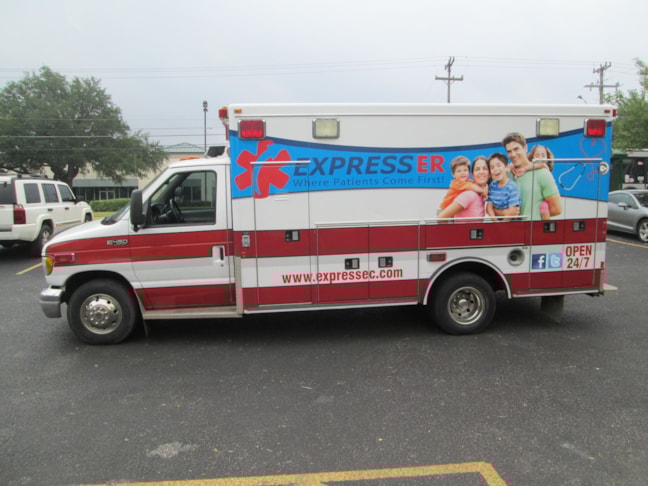 Partial Vehicle Wraps