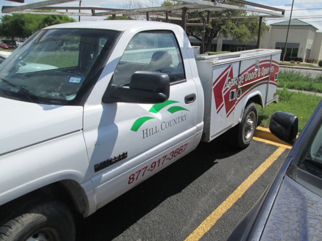 Partial Vehicle Wraps