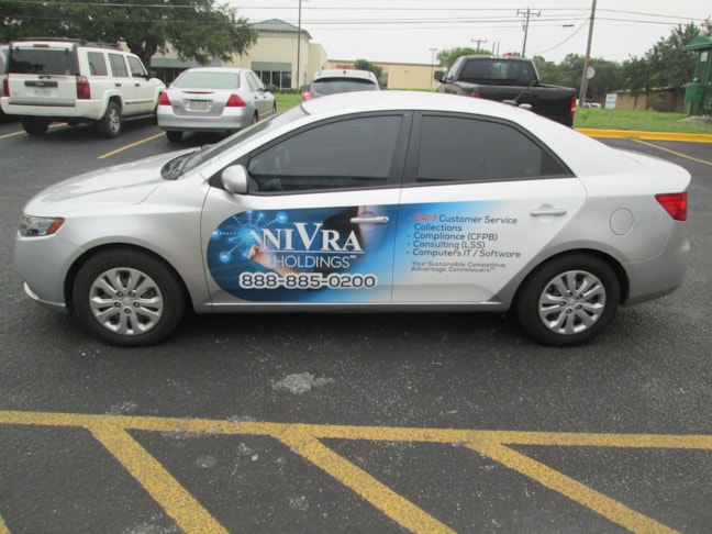 Partial Vehicle Wraps