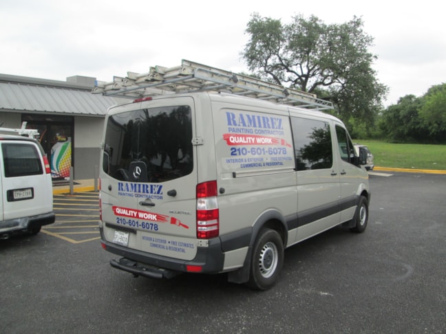 Partial Vehicle Wraps