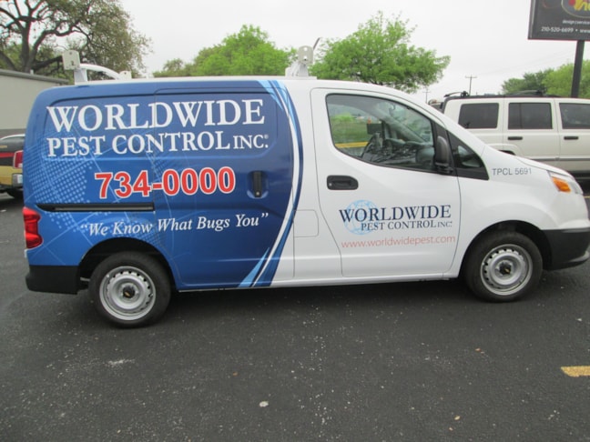 Partial Vehicle Wraps