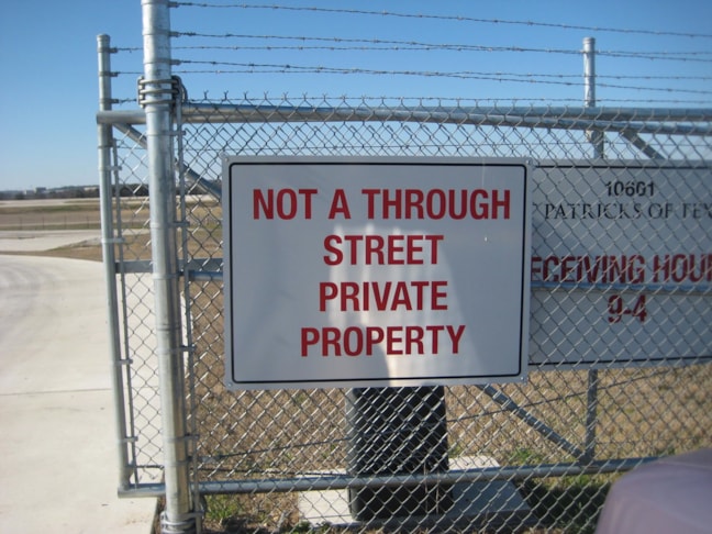 Safety and Regulatory Signs