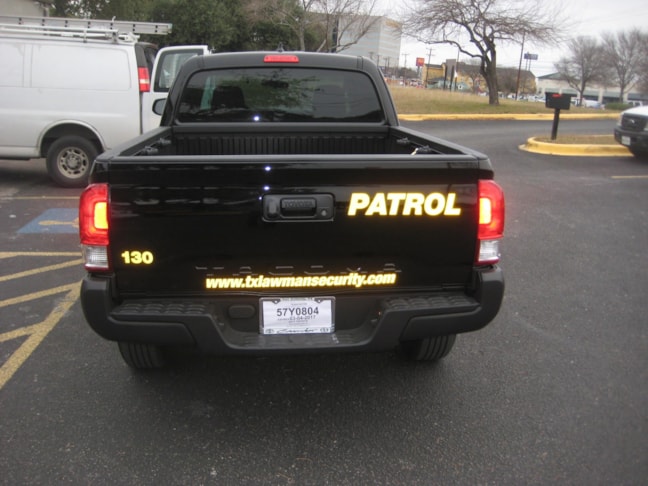 Vehicle Decals and Lettering