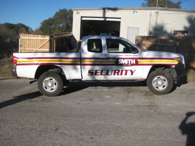 Vehicle Decals and Lettering