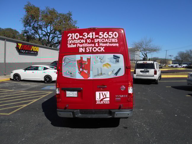 Vehicle Decals and Lettering