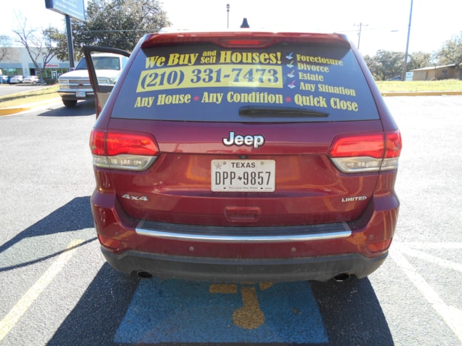 Vehicle Decals and Lettering