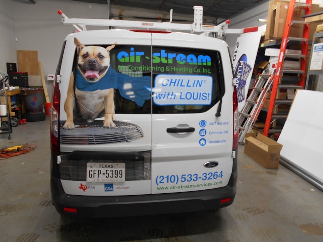 Vehicle Decals and Lettering