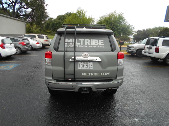 Vehicle Decals and Lettering