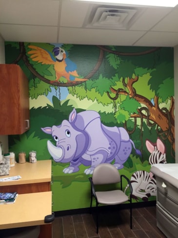 Wall Graphics, Murals and Custom Wallpaper