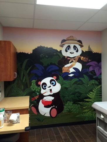 Wall Graphics, Murals and Custom Wallpaper