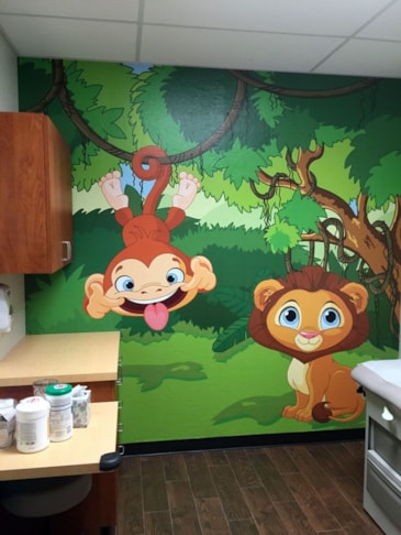 Wall Graphics, Murals and Custom Wallpaper